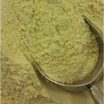 Farine de blé blanche à pain non-blanchie tamisée biologiques QC - 20kg